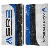 Head Case Designs Officially Licensed EA Bioware Mass Effect SR2 Normandy 3 Badges and Logos Leather Wallet Case Compatible with Kindle Paperwhite 1/2 / 3 view 1