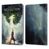 Head Case Designs Officially Licensed EA Bioware Dragon Age Key Art 2014 Inquisition Graphics Leather Wallet Case Compatible with Kindle Paperwhite 1/2 / 3 view 1