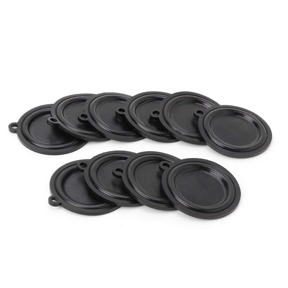 RY-CAN 10Pcs 54mm Pressure Diaphragm for Water Heater Gas Accessories Water Connection
