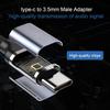 Aux to USB C, 2Pack 3.28ft USB C to 3.5mm Audio Aux Jack CableCar Stereo Cord Compatible for iPhone 16 Pro Max 15 Pro Max, Samsung Galaxy S24 S23 S22 S21 Note 20, Pixel 4 5 XL, iPad Pro view 4
