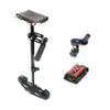 FLYCITY 3000-HD 24"/60cm Micro Balancing Handheld Steadycam Stabilizer for DV HDV DSLR Video Cameras up to 3.5kg/8lbs + Quick Release Plate (FC-3000-HD) view 1
