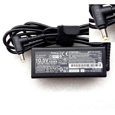 10.5V 4.3A AC Adapter Charger Power for Sony Vaio Duo 11 13 Series,Sony Duo 11 SVD1121C5E 13 Series VGP-AC10V10