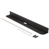 Hangman SBS-38K No-Stud Sound Bar Shelf (38-Inch Radius Ends) view 1