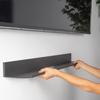 Hangman SBS-38K No-Stud Sound Bar Shelf (38-Inch Radius Ends) view 2