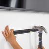 Hangman SBS-38K No-Stud Sound Bar Shelf (38-Inch Radius Ends) view 3