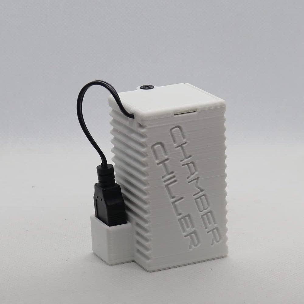 Chamber Chiller AA to USB Power Converter White