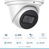 Amcrest 4K Security Camera System w/ 4K 8CH PoE NVR, (4) x 4K (8-Megapixel) IP67 Weatherproof Metal Turret Dome POE IP Cameras (3840x2160), 2.8mm Wide Angle Lens, NV4108E-IP8M-T2599EW4 (White) view 4