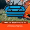 S.O.L. Survive Outdoors Longer Flat Pack Collapsible Sink 16L - (Pack of 2) view 4