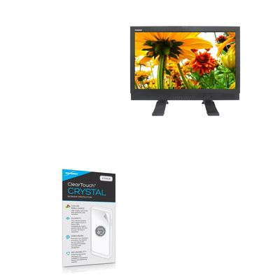 BoxWave Screen Protector Compatible with Boland PVB32 - ClearTouch Crystal (2-Pack), HD Film Skin - Shields from Scratches