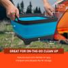 S.O.L. Survive Outdoors Longer Flat Pack Collapsible Sink 8L - (Pack of 2) view 4