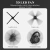 3D Hologram Fan, Faryuan Graphic 3D Photos & Videos, 2000*574 Hi-Resolution & 574 LEDS WiFi Hologram Advertising Display with APP & Built-in Bluetooth for Business, Trade Show, Store, Shop (22inch) view 3