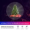 3D Hologram Fan, Faryuan Graphic 3D Photos & Videos, 2000*574 Hi-Resolution & 574 LEDS WiFi Hologram Advertising Display with APP & Built-in Bluetooth for Business, Trade Show, Store, Shop (22inch) view 4