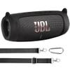 co2CREA for JBL Charge 5 Waterproof Bluetooth Speaker Silicone Cover, Black view 1