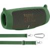 co2CREA for JBL Charge 5 Waterproof Bluetooth Speaker Silicone Cover, Green view 1
