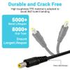 Power Supply for PS2, AC Adapter Charger Cable Cord for Sony PlayStation 2 PS2 Slim A/C 70000 Console view 4
