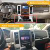 ZWNAV Android Tesla Style Radio for Dodge Ram 1500 2500 3500 2008-2012 Car Stereo Replacement 2 din GPS Navigation Multimedia Video Player DSP Wireless Carplay Head Unit (2008-2012, 64GB Two Seater) view 2