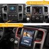ZWNAV Tesla Style Radio Touchscreen Android for Dodge Ram 1500 2500 3500 2013-2018 Truck Car Stereo Replacement 2 din GPS Navigation Multimedia Player Head Unit Wireless Carplay (2013-2018, 4GB+64GB) view 2