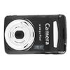01 Digital Camera Recorder, Vlogging Camera 2MP 720P 30FPS HD Mini Digital Video Camera for Beginner for Teens Kids for Outdoor(Black) view 3