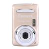 01 Digital Camera Recorder, Vlogging Camera 2MP 720P 30FPS HD Mini Digital Video Camera for Beginner for Teens Kids for Outdoor(Golden) view 2