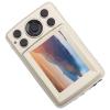 01 Digital Camera Recorder, Vlogging Camera 2MP 720P 30FPS HD Mini Digital Video Camera for Beginner for Teens Kids for Outdoor(Golden) view 4