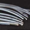 Geeyu ZHaonan-Copper Wire 1 Meter,Silver Plated FEP Wire, High Purity OFC Copper Cable HiFi Audio Speaker Headphone DIY, 10-30 AWG Replacement Parts (Specification : 15AWG (OD 2.0mm)) view 2