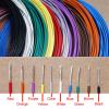 Geeyu ZHaonan-Copper Wire 1M Silver Plated FEP Wire, High Purity Copper Cable Audio Speaker Headphone DIY, 10/11/13/14/15/18/20/22/24/26/28/30 AWG Replacement Parts view 2