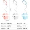 Angelastore Little Elephant Pen Holder Desk lamp Eye Protection Learning Three-Color Temperature Adjustment stepless dimming (White) view 2