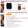 Abanen for Garmin Vivoactive 5 / Venu Sq/Venu 2 Plus Braided Loop Watch Bands, 20mm Elastic Soft Stretchy Nylon Wristband Strap with Adjustable Clasp for Garmin Vivomove 3,Vivoactive 3 (Multicolor) view 3