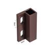 uxcell Wired Door Contact Window Sensor NO NC Surface Mount Magnetic Reed Switch Brown 3 Pcs view 3