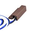 uxcell Wired Door Contact Window Sensor NO NC Surface Mount Magnetic Reed Switch Brown 3 Pcs view 4
