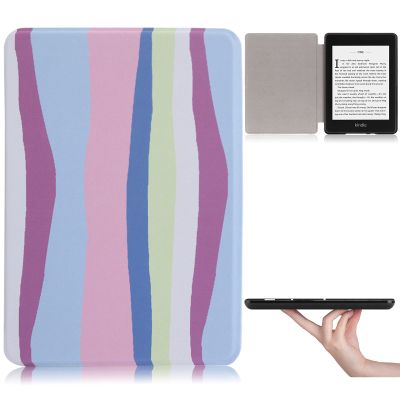 REASUN Case for Kindle Paperwhite (10th Gen, 2018 Release), Premium Lightweight PU Leather Cover with Auto Sleep/Wake Smart Case for All New Kindle Paperwhite 10th Generation 2018 Released, Color8