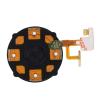 Mxzzand Sturdy Clickwheel Replacement Click Wheel Assembly Easy to Install for Video,for Video 5Th (Black) view 4