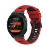 BabyValley Band Compatible with Garmin Forerunner 735XT Soft Silicone Wristband with Tools Replacement Sport Strap for Men/Women (Red+Black) view 2