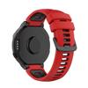 BabyValley Band Compatible with Garmin Forerunner 735XT Soft Silicone Wristband with Tools Replacement Sport Strap for Men/Women (Red+Black) view 3