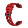 BabyValley Band Compatible with Garmin Forerunner 735XT Soft Silicone Wristband with Tools Replacement Sport Strap for Men/Women (Red+Black) view 4