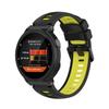 BabyValley Band Compatible with Garmin Forerunner 735XT Soft Silicone Wristband with Tools Replacement Sport Strap for Men/Women (Black+Yellow) view 2