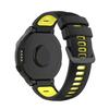 BabyValley Band Compatible with Garmin Forerunner 735XT Soft Silicone Wristband with Tools Replacement Sport Strap for Men/Women (Black+Yellow) view 3