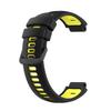 BabyValley Band Compatible with Garmin Forerunner 735XT Soft Silicone Wristband with Tools Replacement Sport Strap for Men/Women (Black+Yellow) view 4