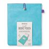 Bookaroo Book & Stuff Pouch Turquoise view 1