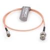SZRMCC HD SDI BNC Male to DIN1.0/2.3 Male RG179 75ohm RF Coaxial Cable for 4K Video Camera Monitor Recorders (15cm/5.9inch) view 1