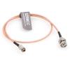 SZRMCC HD SDI BNC Male to DIN1.0/2.3 Male RG179 75ohm RF Coaxial Cable for 4K Video Camera Monitor Recorders (15cm/5.9inch) view 2