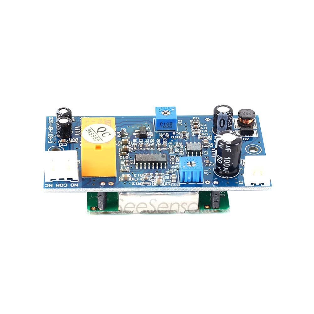DC8-25V 10GHZ Microwave Radar Sensor Switch Module 1~300 Seconds Delay Time Switch Controller Detection Distance 0.2-12M