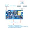 DC8-25V 10GHZ Microwave Radar Sensor Switch Module 1~300 Seconds Delay Time Switch Controller Detection Distance 0.2-12M view 2