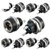 10Pcs DC 12V 3A Power Supply Connector Jack Socket Female Panel Mount Connector 2-Pin Plug Adapter 5.5 x 2.1mm view 1