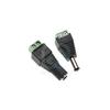 5pcs Female +5pcs Male DC Connector 2.15.5mm Power Jack Adapter Plug Cable Connector for LED Strip Light and CCTV Cameras view 2