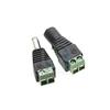 5pcs Female +5pcs Male DC Connector 2.15.5mm Power Jack Adapter Plug Cable Connector for LED Strip Light and CCTV Cameras view 3