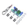 TPA3116D2 DC 12V 24V 80W x 2 Dual Channel Digital Audio Treble Bass Regulating Preset Pre Amplifier Board 80W + 80W view 1