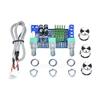 TPA3116D2 DC 12V 24V 80W x 2 Dual Channel Digital Audio Treble Bass Regulating Preset Pre Amplifier Board 80W + 80W view 3