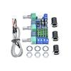 TPA3116D2 DC 12V 24V 80W x 2 Dual Channel Digital Audio Treble Bass Regulating Preset Pre Amplifier Board 80W + 80W view 4