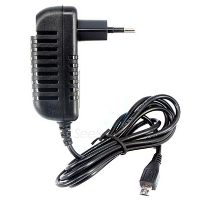 100-240V AC to DC Power Adapter Supply Charger Adapter 5V 3A EU Plug for LED Light Strips DC Plug Micro USB